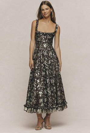 V. Chapman Alexis Midi Dress