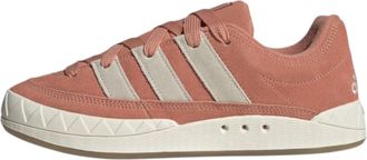 adidas Originals Adimatic Leather Trainers for Men, orange, 9 UK