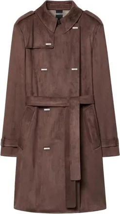 Roberto Ricci Design Trench coat termico Nabucco - - Coats - Donna - Marrone - S