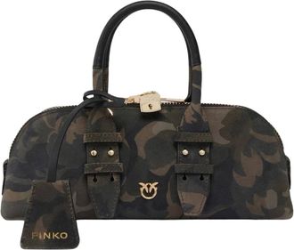 Pinko Borsa Escape Orizzontale - - Bags - Donna - Verde - ONE SIZE