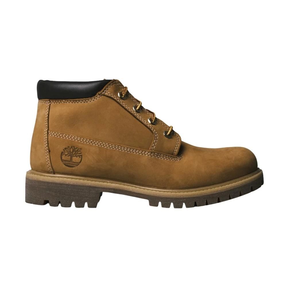 Timberland Schoenen, Heren, Bruin, 40 1/2 EU, Leer, Premium Mid