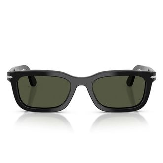 Persol Sunglasses Po3396 S 95/31 Black/Green Unisex