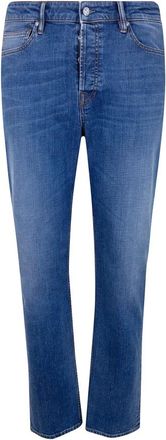 Nine In The Morning Jeans con efecto desgastado - Jeans - Hombre - Azul - W33