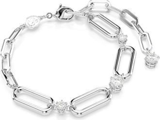 Swarovski Kristallen Constella Armband in Nan Kleur - Dames - Armbanden - Grijs - ONE Size - Accessoires