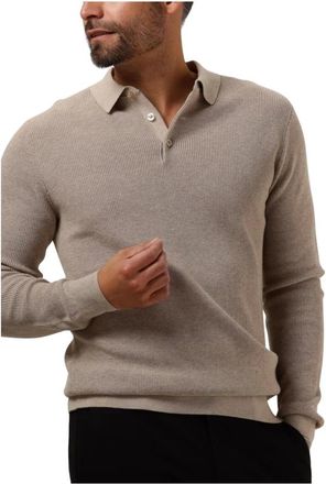 Saint Steve Saint Steve, Heren, Tops, Beige, Maat: S