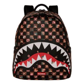 Sprayground Stealth Crew Savage Backpack Brown B8905