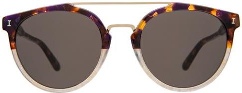 Puglia Sunglasses in Rum Raisin Bone at Nordstrom