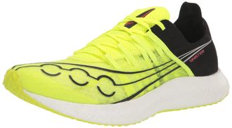 Saucony Sinister Mens Sneakers, Lemon Black, 10 UK