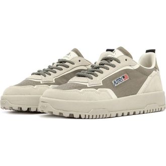 Autry Wildplace Low Sneaker in Cordura/sue Elm/wht at Nordstrom Rack, Size 11Us / 44Eu