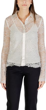 Guess Kant Knopen Hemd met Lange Mouwen