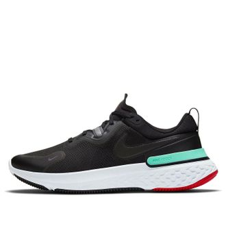 Nike React Miler Black Green Glow CW1777-013