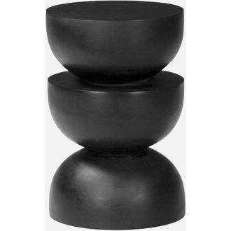 Sweeek Mesa Auxiliar De Madera De Mango