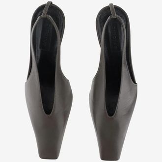 ARMARIUM Hohe Schuhe - Evelina Leather Slingback - Gr. 36 (EU) - in Gr&uuml;n - f&uuml;r Damen