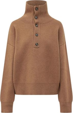 Ami Mujer, Jerseys, Marr&oacute;n, Talla: M