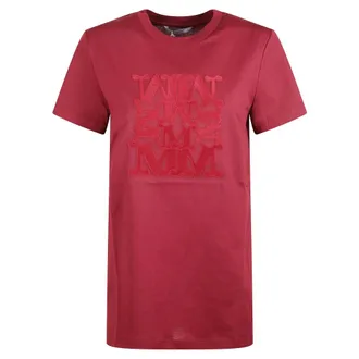 Max Mara Dames, Tops, Roze, Maat: M
