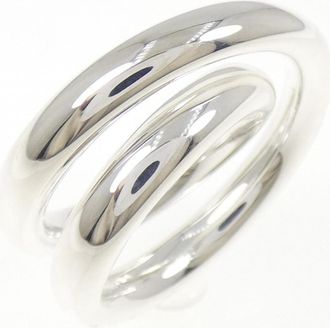 Herm&egrave;s Silver 925 Band Ring (Pre-Owned)