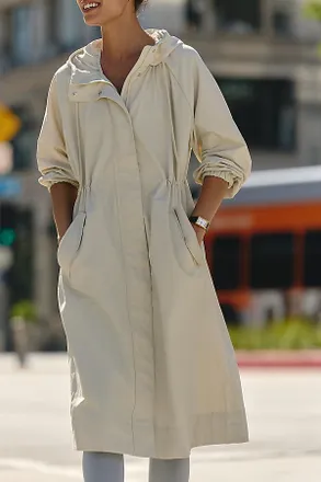 Beyond Yoga En Route Long Jacket