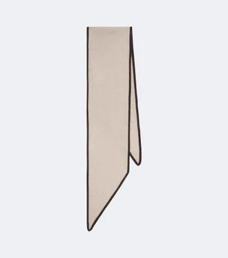 Lisa Yang Chelsea cashmere scarf