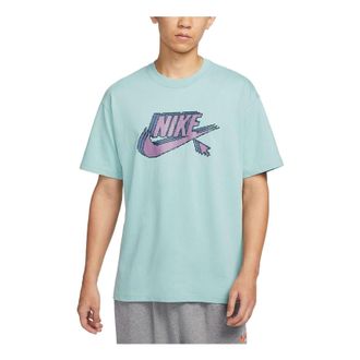 Nike Sportswear T-Shirt Green Purple FD1297-309