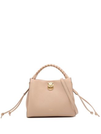 Mulberry Iris leren tas - Beige