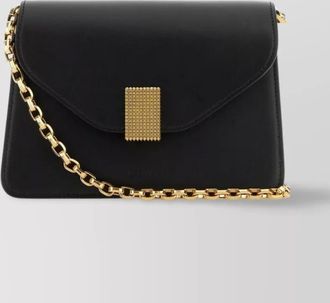 Lanvin concerto leather shoulder bag
