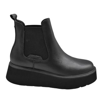 Janet & Janet J-1331 Chelsea Boot - Shoes - Mujer - Negro - 36 EU