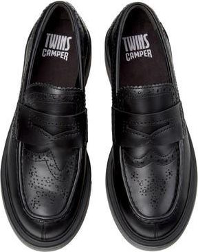 Camper Dean Twins Loafer in Black at Nordstrom Rack, Size 36