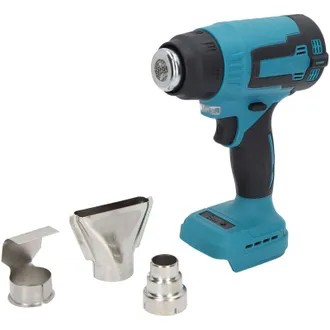 OEM Pistola De Aire Caliente Inal&aacute;mbrica De 18 V, 2 Niveles De Calor, Temperatura M&aacute;xima De 380 &deg;, Con Boquilla Concentradora Reflectora -crezuo