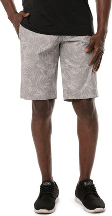 Travis Mathew Bar Harbour Shorts in Sleet at Nordstrom Rack, Size 38