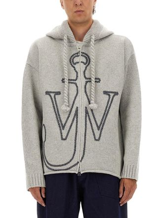 J.W.Anderson Jw Anderson Jersey With Anchor Embroidery
