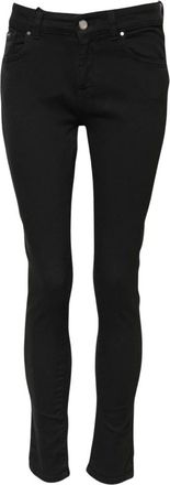 Dolce & Gabbana Dames, Jeans, Zwart, Maat: XS Denim