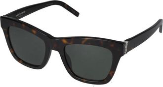 Saint Laurent M156 Zonnebril - unisex - Accessoires - Bruin - Maat: 52 MM