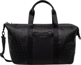 A|X Armani Exchange Xm 003162 Duffle Bag - Heren - Weekendtassen - Zwart - ONE Size - Polyester - Tassen