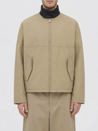 Bottega Veneta Giacca Bottega Veneta in cotone con collo intrecciato