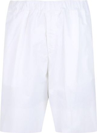 Alexander McQueen Alexander Mcqueen Wide Leg Pajama Shorts