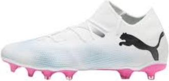 Puma FUTURE 7 MATCH FG/AG White Pink 107715-01