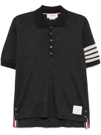 Thom Browne T-Shirts And Polos Charcoal