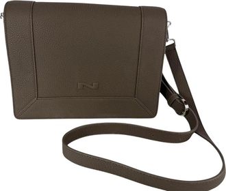 Nathan-Baume Rotterdam Crossbody Tas - Dames - Schoudertassen - Bruin - ONE Size - Tassen