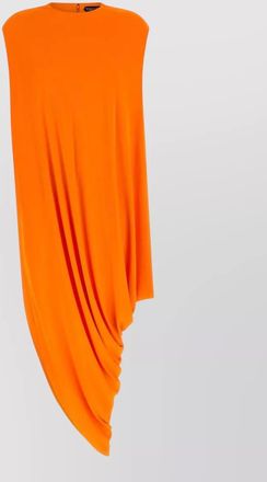 Tom Ford asymmetric draped sleeveless dress top
