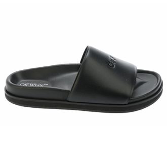 Off-white Off White Cloudfoam-slippers voor dames (Zwart)
