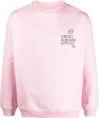 Rassvet Sunlight Supplier Sweater - Heren - Sweatshirts - Roze - L - Hoodies & sweatvesten