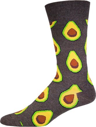 Socksmith Brown Avocado Socks 10-13, 1 EA