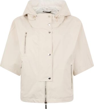 Moorer Coats - Dames - Zomerjassen - Beige - L - Jassen
