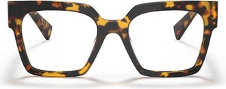 Miu Miu Mu 04Uv Optisch Montuur - unisex - Brillen - Bruin - 50 MM - Accessoires