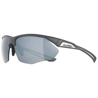Alpina Nylos HR Ceramic Mirror S3 Velobrille - Unisex | grau