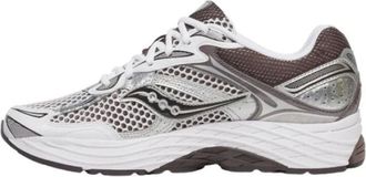 Saucony ProGrid Omni 9 - unisex - Sport - Veelkleurig - Maat: 42 EU Leer