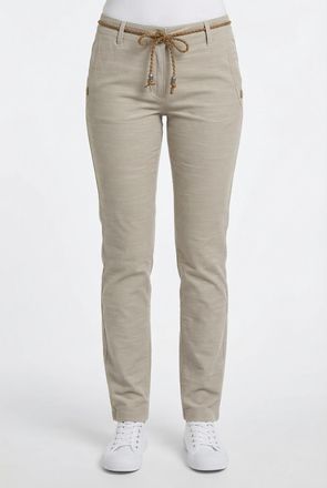 G.I.G.A. DX by killtec Funktionshose GS 47 WMN PNTS, Damen, Gr. 36, N-Gr, hellsand, Obermaterial: 65% Baumwolle, 30% Polyester, 5% Elasthan, G.I.G.A. DX BY KILLTEC, Hosen Fu