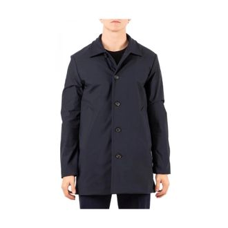 Hetreg&oacute; Jassen, Heren, Blauw, M, Quinlan Impermeabile