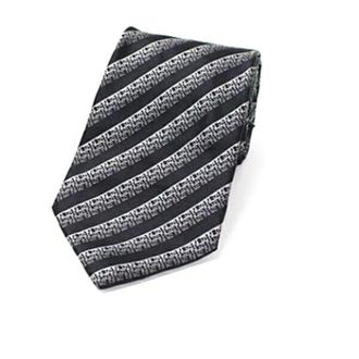 Fendi Pre-owned Zijden Kantoor-voor-Thuis - Heren - Pre-owned - Zwart - Maat: ONE Size Zijde
