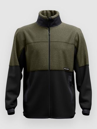 Ortovox Fleece Teddy Fleecejacke braun